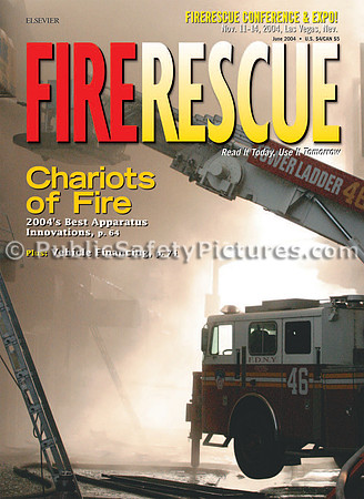June 2004 Fire Rescue Magazine
