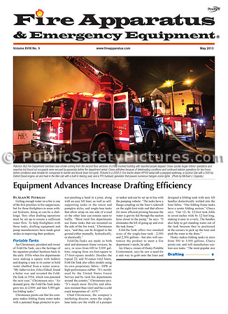 May 2013 Fire Apparatus and Emergency Equipment Magazine