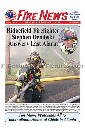 September 2007 Fire News Newspaper