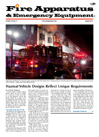 August 2012 Fire Apparatus and Emergency Equipment Magazine