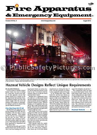 August 2012 Fire Apparatus and Emergency Equipment Magazine