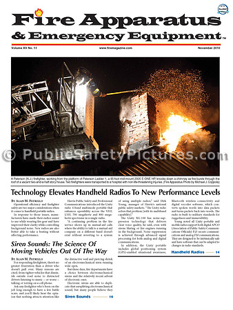 November 2010 Fire Apparatus and Emergency Equipment Magazine