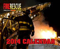 2014 Fire Rescue Magazine Board Up Calendar