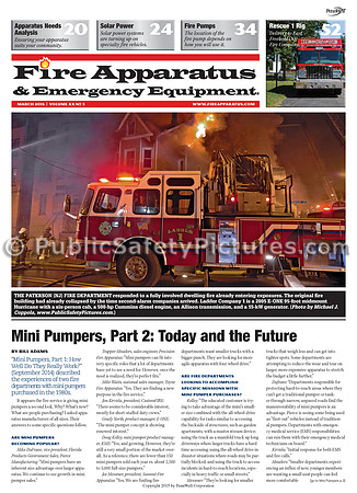 March 2015 Fire Apparatus and Emergency Equipment Magazine