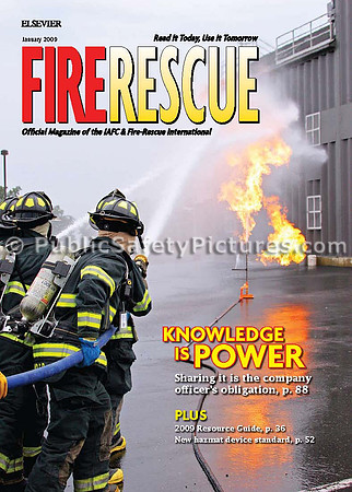 January 2009 Fire Rescue Magazine