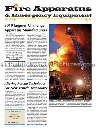 October 2009 Fire Apparatus and Emergency Equipment Magazine