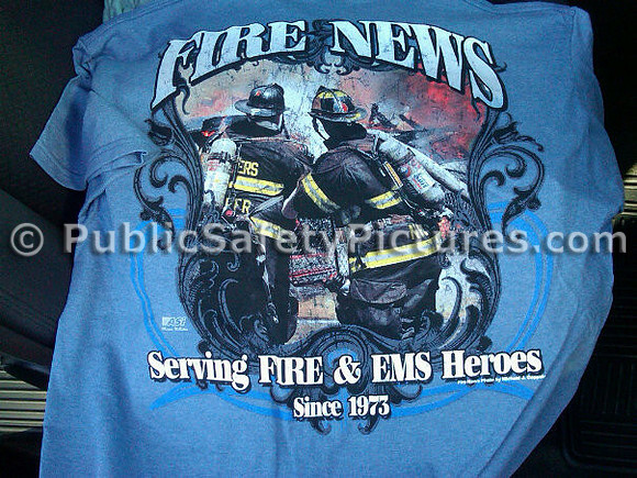 Fire News Shirt 2010