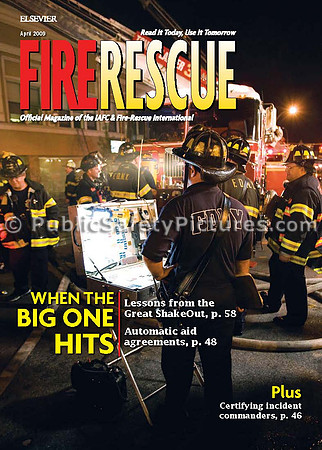 April 2009 Fire Rescue Magazine