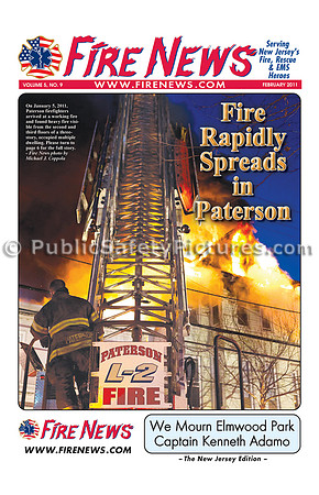 February 2011 Fire News Newspaper