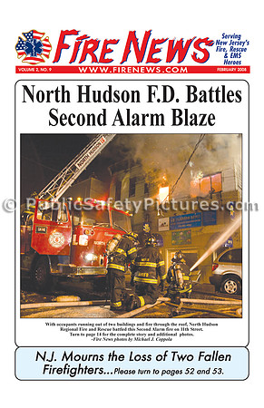 February 2008 Fire News Newspaper
