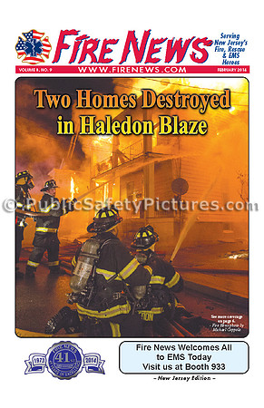 February 2014 Fire News Newspaper