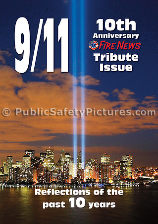 Tribute Issue 9-11 Cover Fire News Newspaper