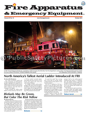 October 2010 Fire Apparatus and Emergency Equipment Magazine