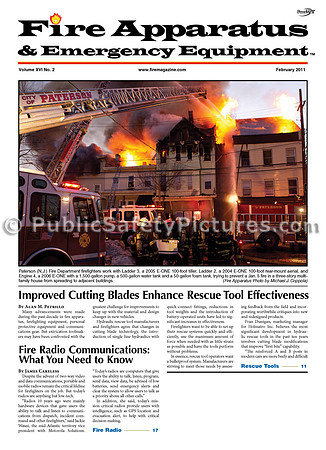 February 2011 Fire Apparatus and Emergency Equipment Magazine