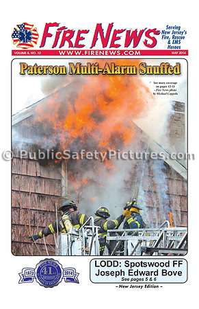 May 2014 Fire News Newspaper