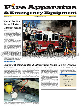 February 2010 Fire Apparatus and Emergency Equipment Magazine