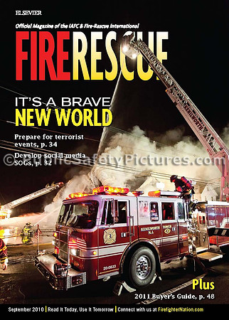 September 2010 Fire Rescue Magazine