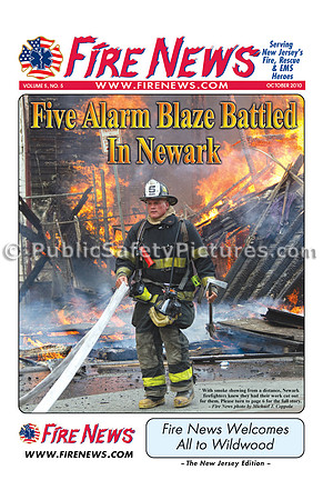 October 2010 NJ Fire News Newspaper