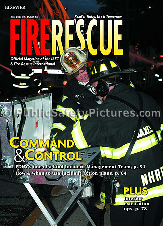 April 2007 Fire Rescue Magazine