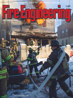 December 2018 Fire Engineering Magazine Cover