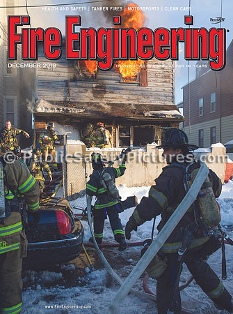 December 2018 Fire Engineering Magazine Cover