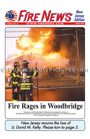 March 2007 Fire News Newspaper
