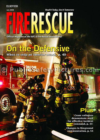 July 2008 Fire Rescue Magazine