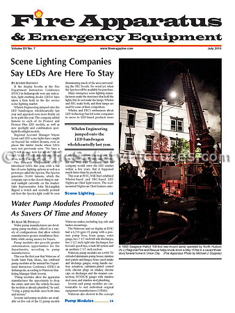 July 2010 Fire Apparatus and Emergency Equipment Magazine