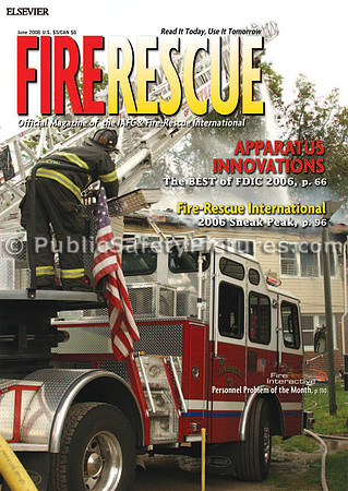 June 2006 Fire Rescue Magazine