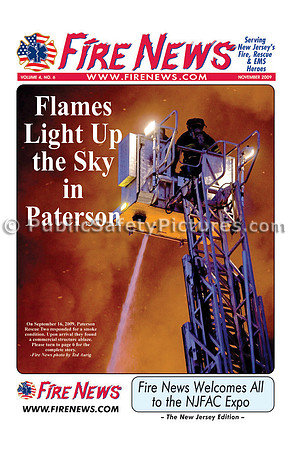 November 2009  Fire News Newspaper