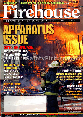 November 2010 Firehouse Magazine