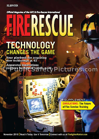 November 2010 Fire Rescue Magazine