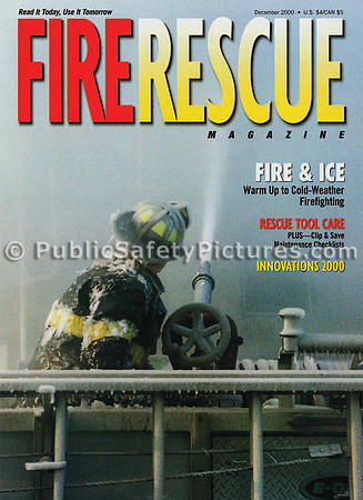 December 2000 Fire Rescue Magazine