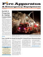 August 2009 Fire Apparatus and Emergency Equipment Magazine