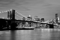 091010 Brooklyn Bridge BW