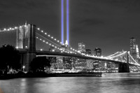 091110 Towers of Light-10 BW