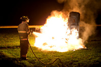 10-06-12 - Totowa Rubbish Fire - PAL Field Chamberlain Ave