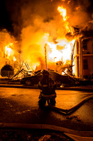 12-31-13 - Haledon 3rd Alarm - 438 Morrissee Ave