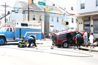 06-25-05 - Paterson Car vs Building - Summer St & 20th Ave
