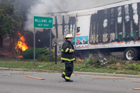 07-28-12 - Hasbrouck Heights Fatal 3rd Alarm - 500 Route 17 South