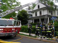 05-11-06 - Dumont 3rd Alarm - 33 East Quckenbush Ave