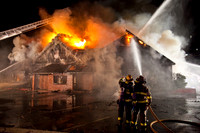 04-20-09 - Roselle Park 3rd Alarm - 240 Westfield Ave