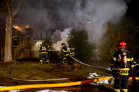 02-26-11 - Pompton Lakes Working Fire - 119 Central Ave