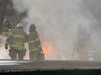 12-18-12 - Westwood 3rd Alarm - 123 Woodland Ave