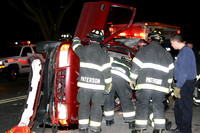 12-07-05 - Paterson Overturned Auto - Union Blvd and Emerson St.