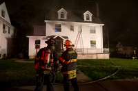 10-13-12 - Passaic 2nd Alarm - 215 Van Houten Ave